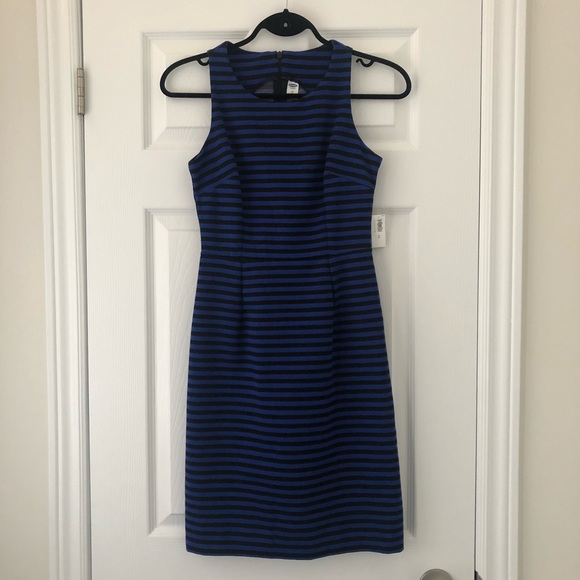 NWT Old Navy Striped Dress XS - Picture 1 of 2